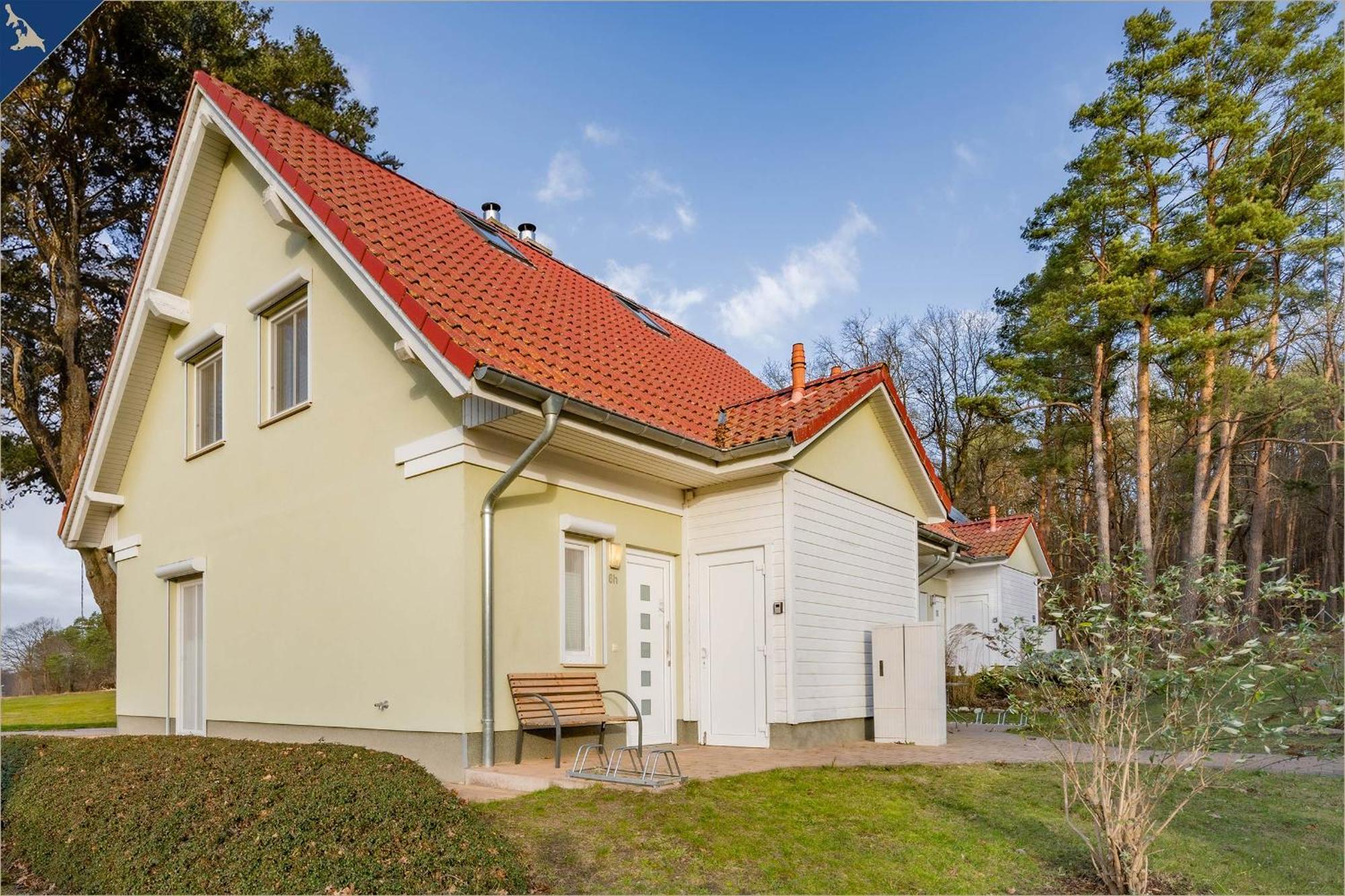 Villa Dhh Am Gothenweg Dhh Anemone Korswandt Exterior foto