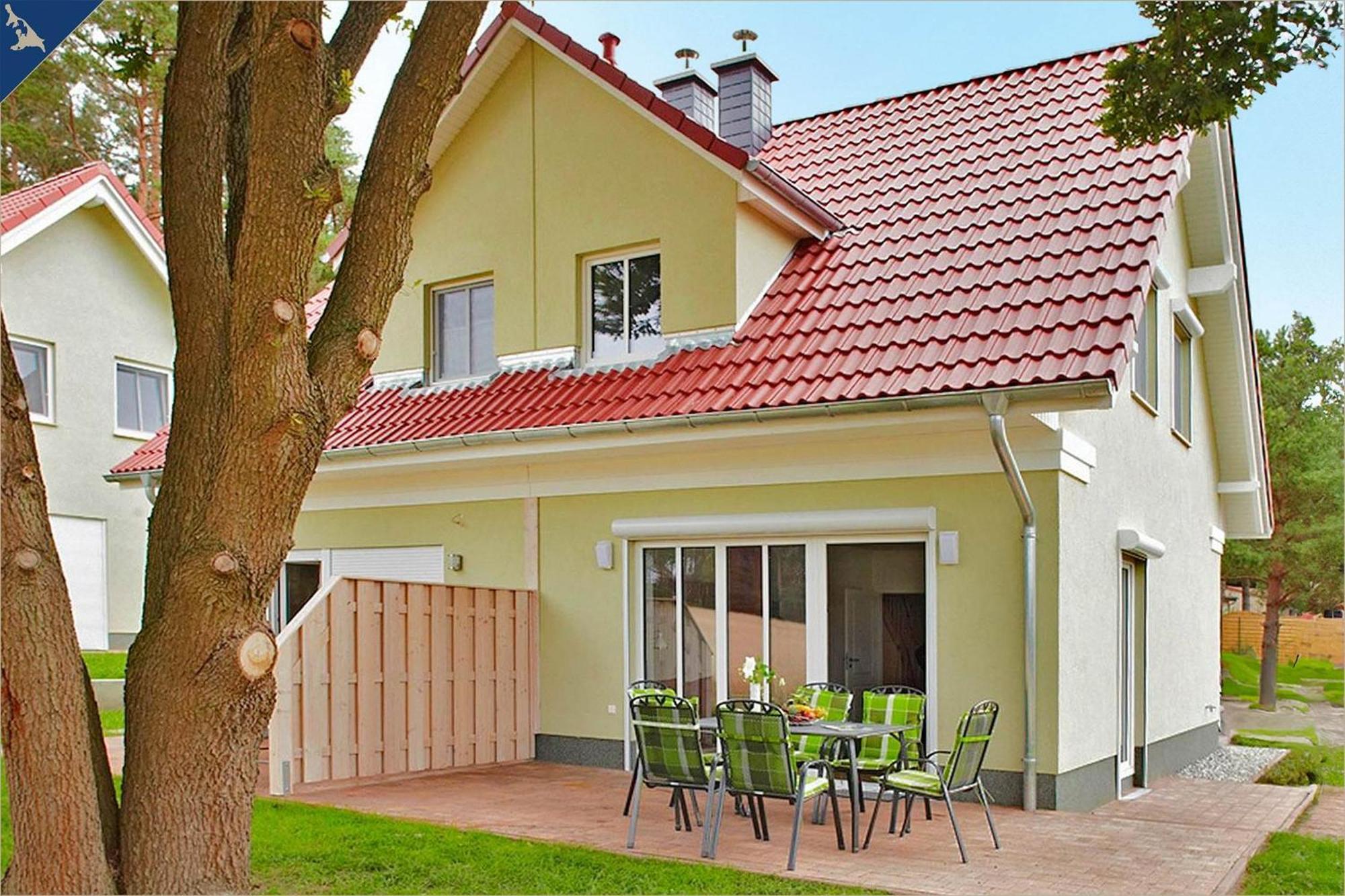 Villa Dhh Am Gothenweg Dhh Anemone Korswandt Exterior foto